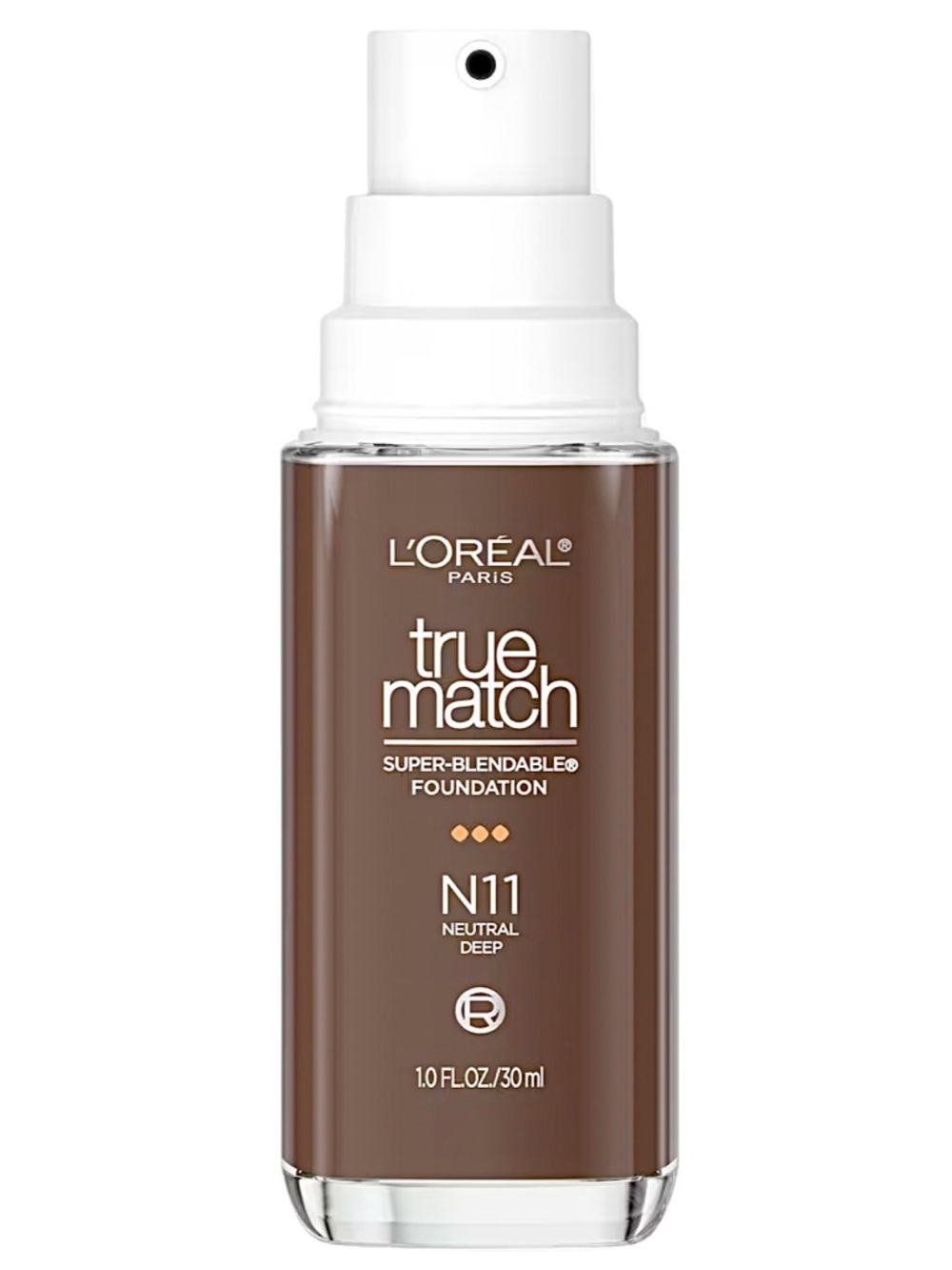 3/$12 L'Oréal N11 Neutral Deep True Match Super Blendable Foundation 1oz